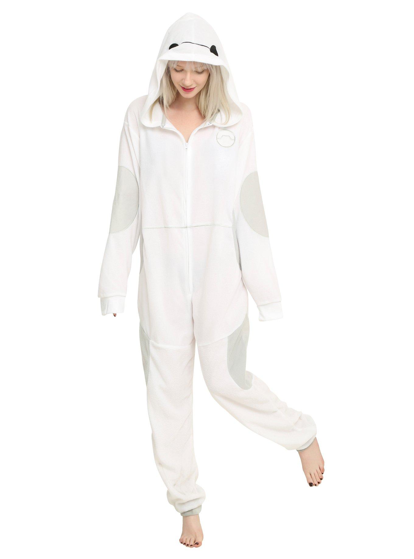 Disney Big Hero 6 Baymax Union Suit, WHITE, hi-res