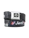 Supernatural Jerk Idjits Seat Belt Belt, , hi-res