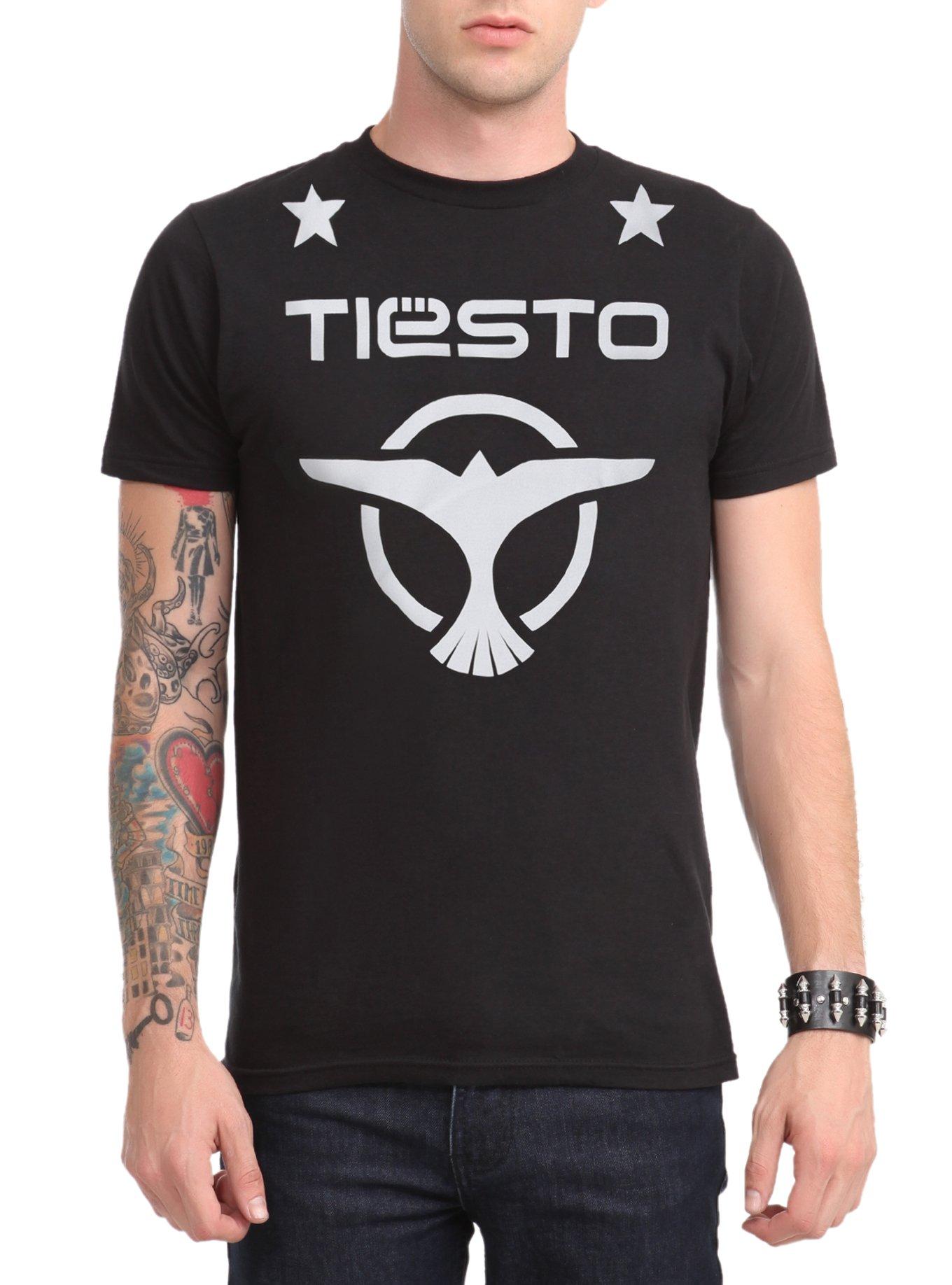 Tiesto Logo T-Shirt, BLACK, hi-res