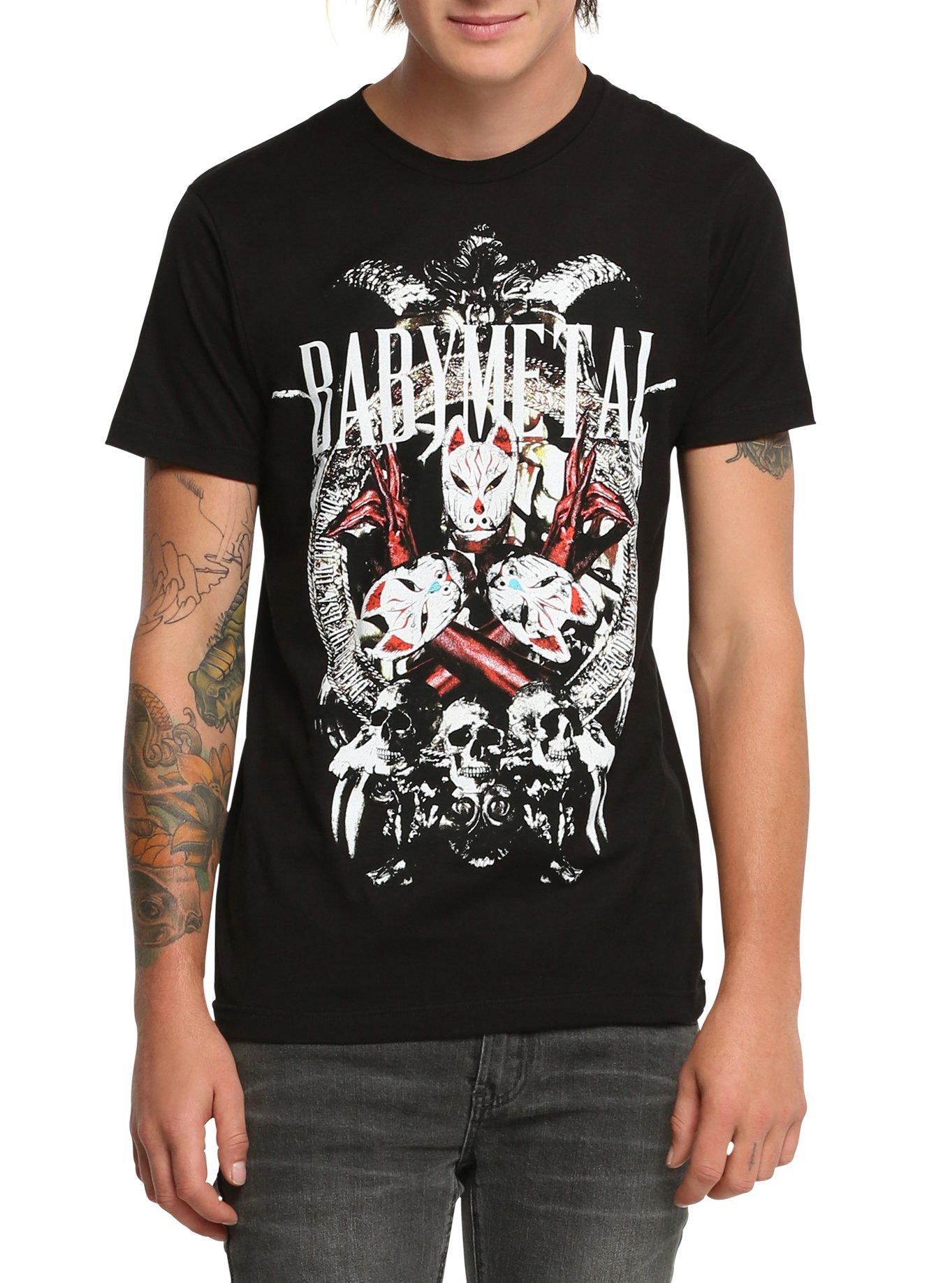 Babymetal Fox Masks T-Shirt