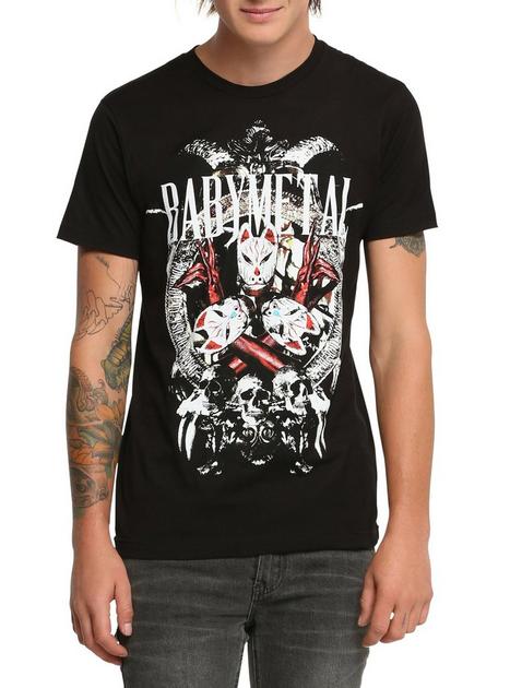 BABYLFoxesGirlsT-ShirtJXLサイズHOTTOPIC 32321501_hi?h=630