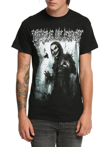 Tシャツ・カットソー [SLOPPY SECONDS] Cradle Of Filth Cradle Of Filth - 2004 Black Is my Heart XL Shirt | Type O