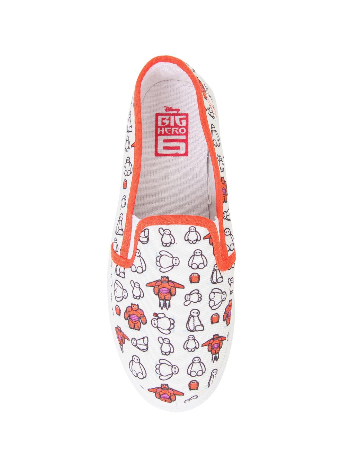 Disney Big Hero 6 Baymax Slip-On Shoes, BLACK, hi-res