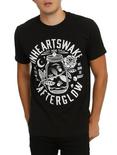 In Hearts Wake Afterglow T-Shirt, BLACK, hi-res