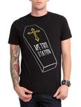 Metro Station Coffin T-Shirt, BLACK, hi-res