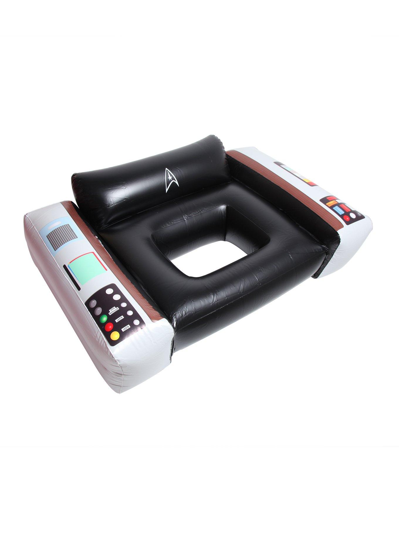 Star Trek Captain's Chair Pool Float