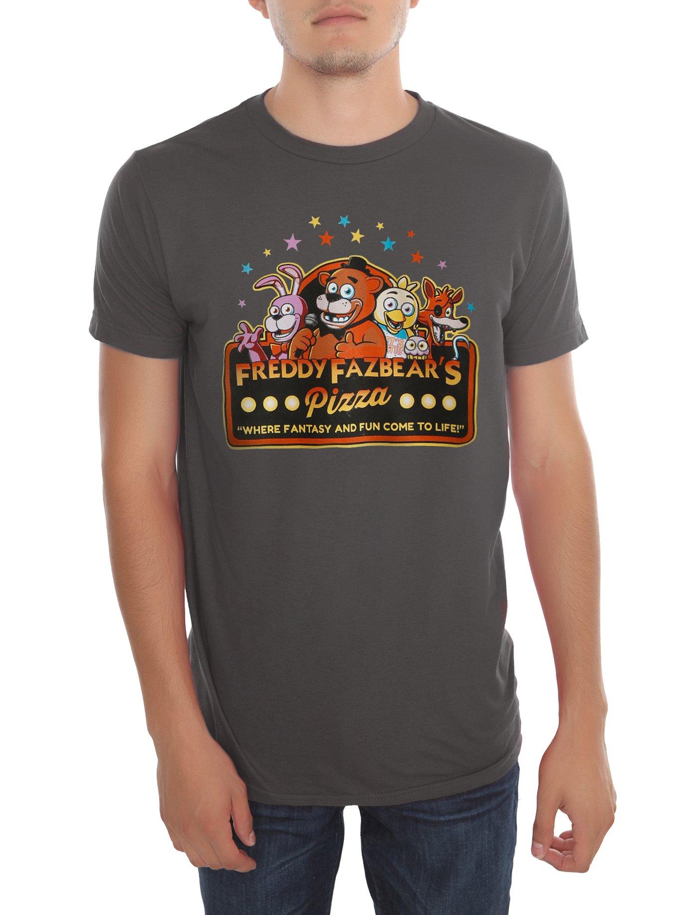 Five Nights At Freddy's Freddy Fazbear's Pizza T-Shirt, , hi-res