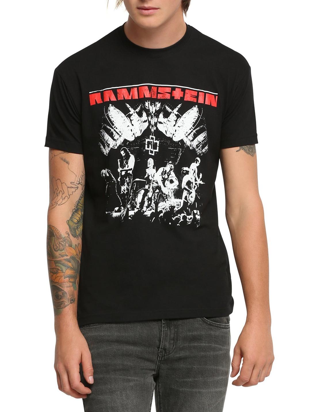 Rammstein Live T-Shirt, BLACK, hi-res