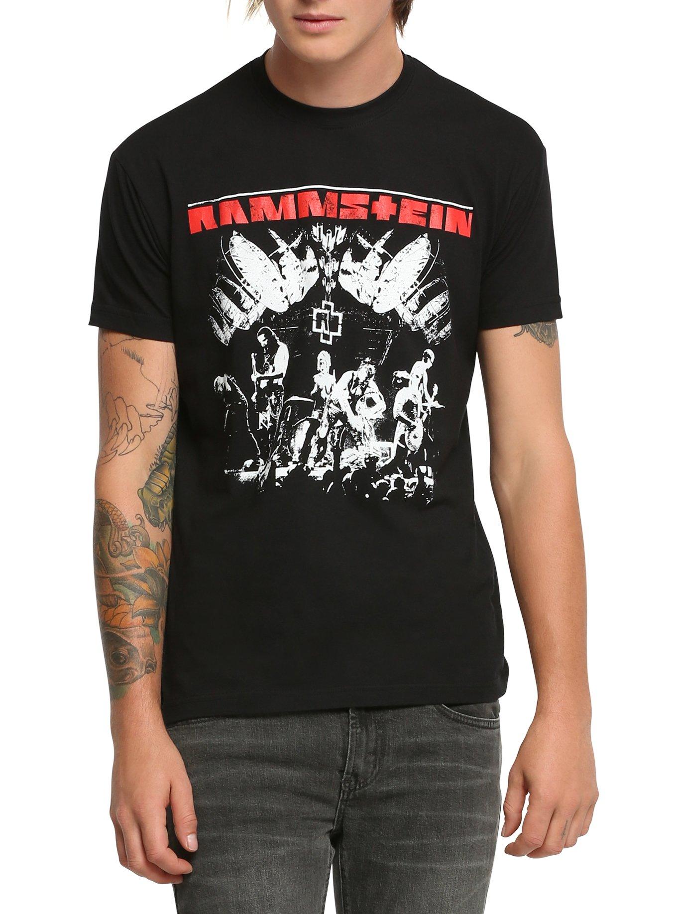 Rammstein Live T Shirt