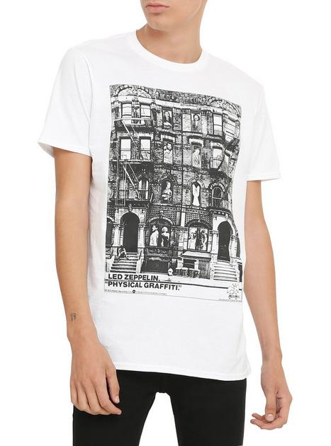 Led Zeppelin Physical Graffiti Tシャツ 10453047_hi?h=630