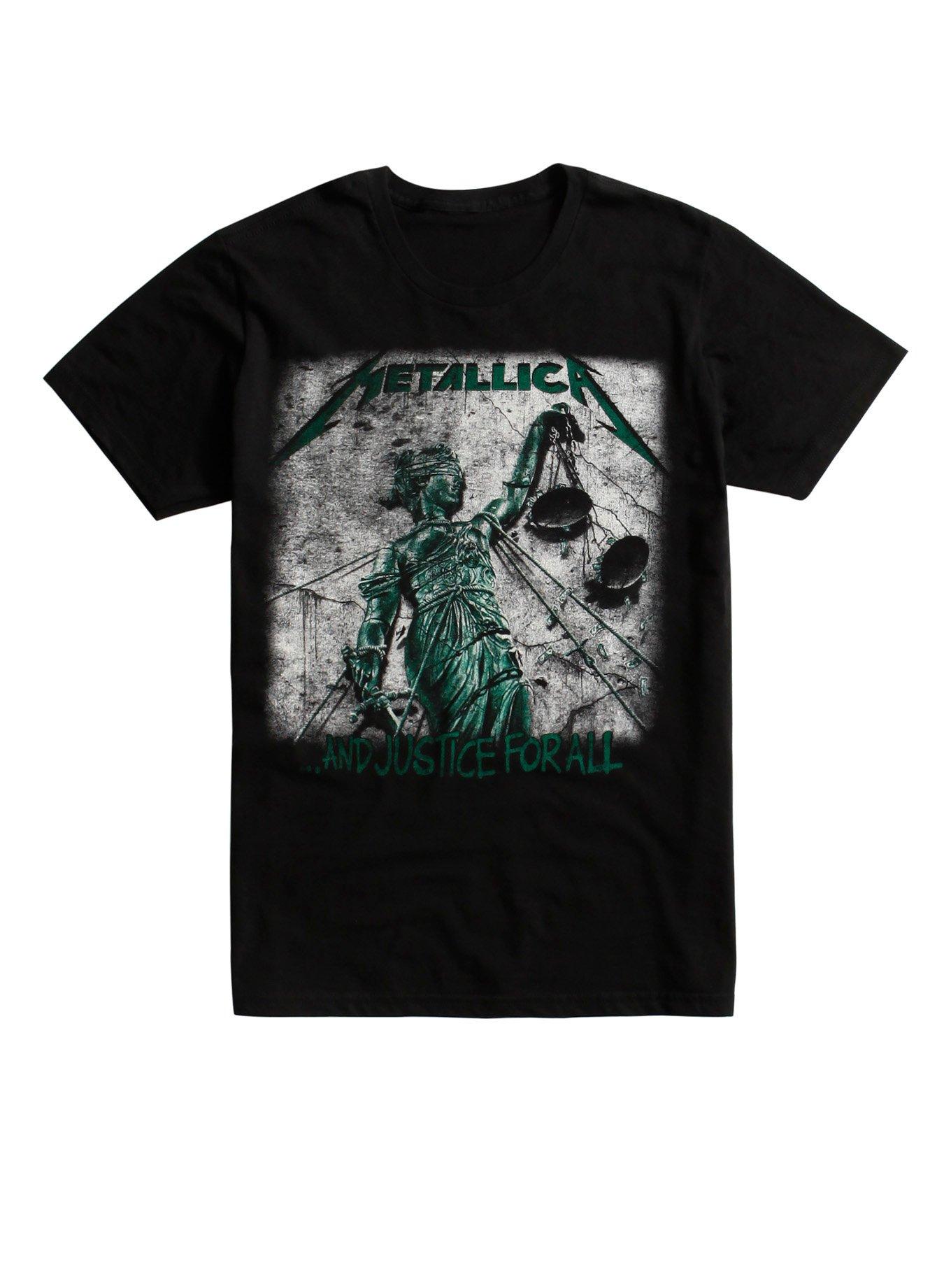 Metallica shirt sales hot topic