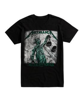 Plus Size Metallica ...And Justice For All T-Shirt, , hi-res