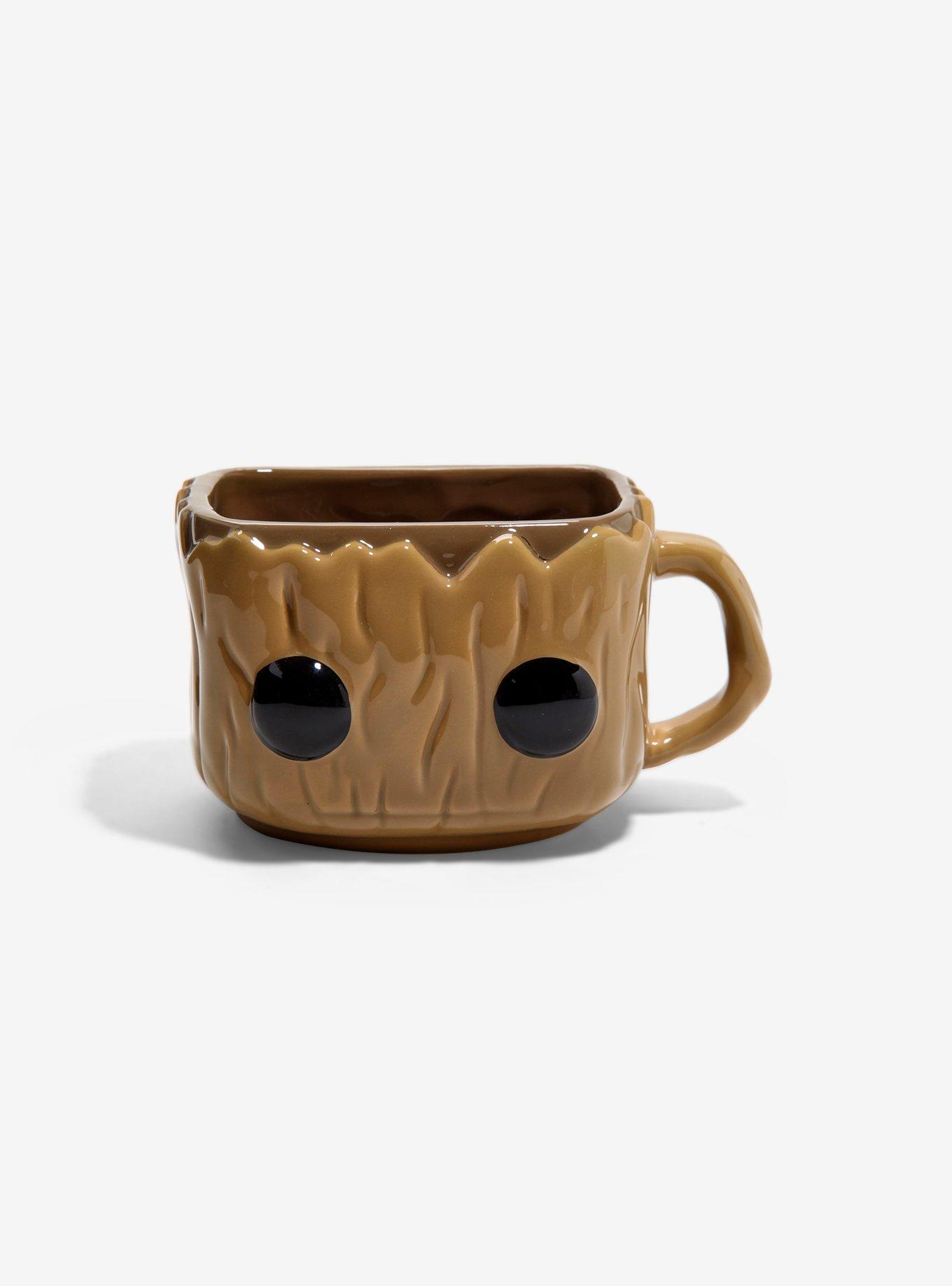 Marvel Funko Pop! Guardians Of The Galaxy Groot Mug, , hi-res