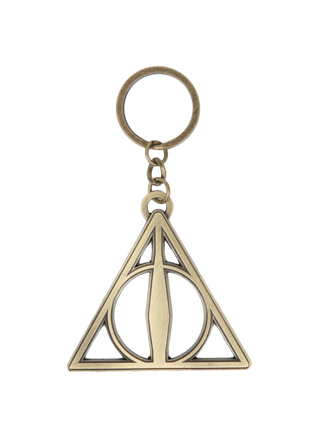 Harry Potter Deathly Hallows Key Chain, , hi-res