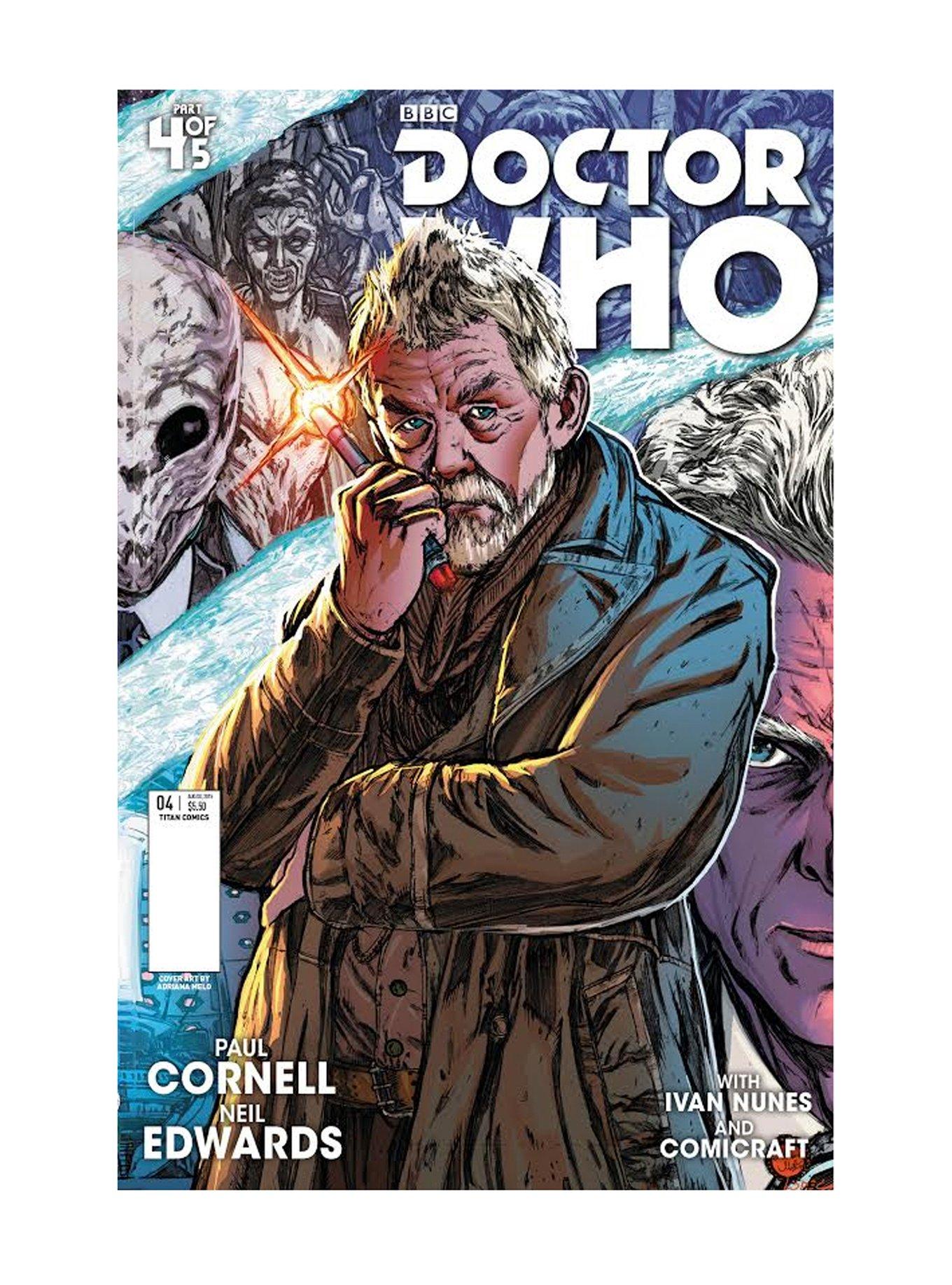Doctor Who: Four Doctors #4 Comic, , hi-res