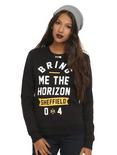 Bring Me The Horizon Sheffield Girls Sweatshirt, BLACK, hi-res