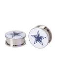 NFL Dallas Cowboys Steel Spool Plug 2 Pack, BLACK, hi-res