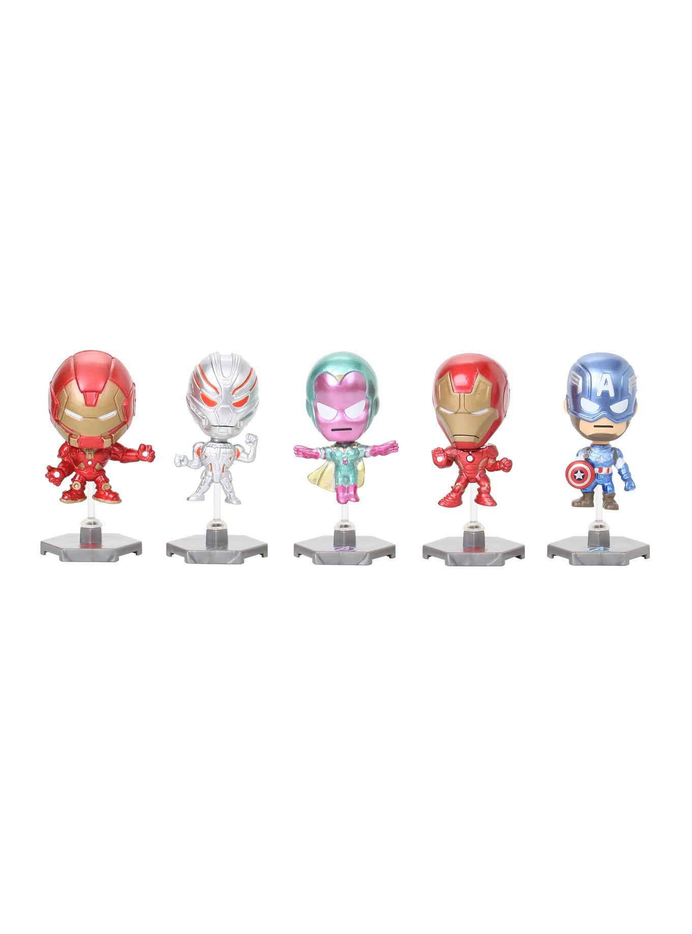 Neca Bobble Head Iron Man Classic | Figurine Collector
