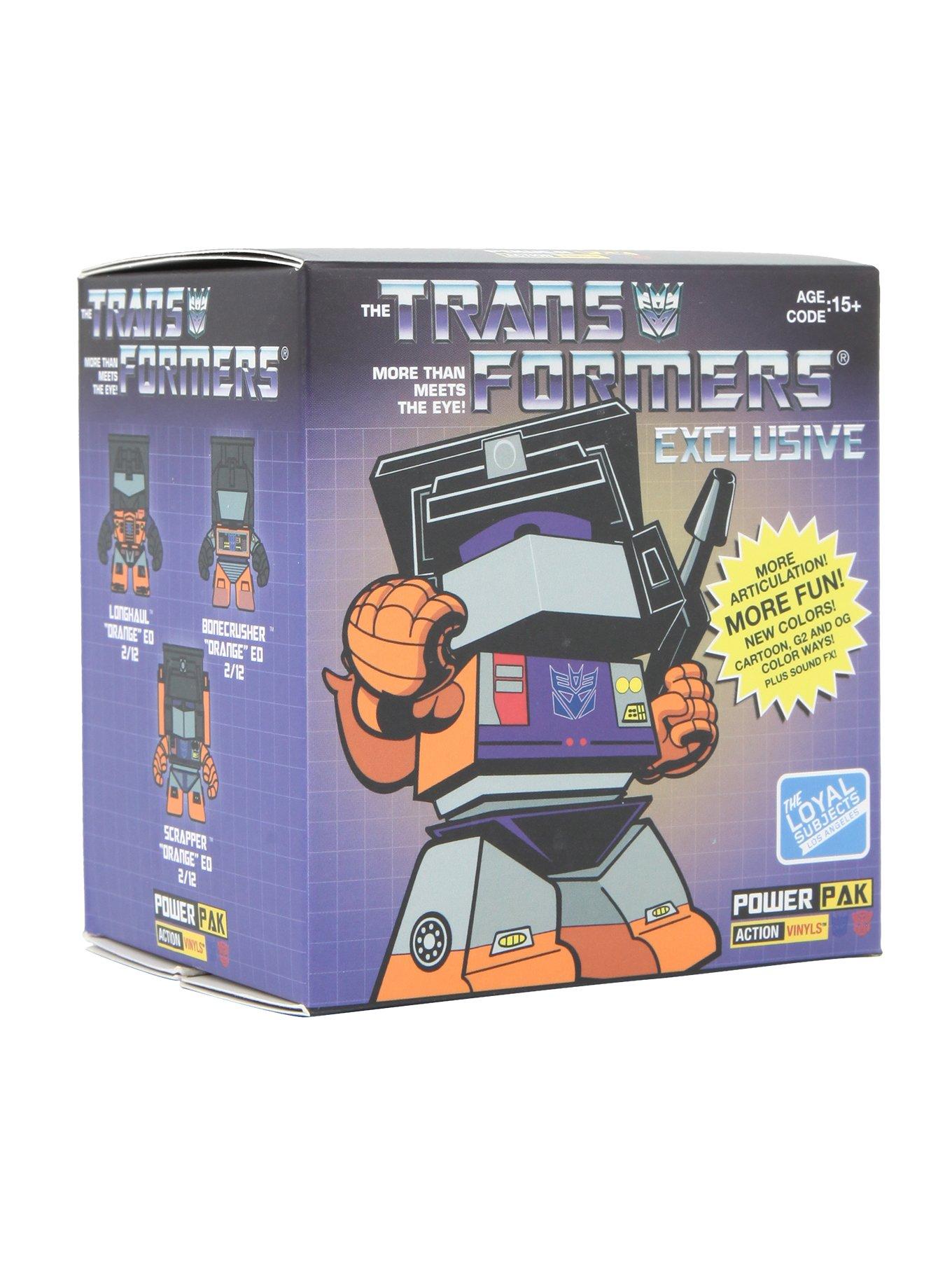 Transformers Wave 3.5 Blind Box Vinyl Figure Hot Topic Exclusive, , hi-res