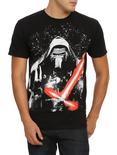 Star Wars: The Force Awakens Kylo Ren T-Shirt, BLACK, hi-res