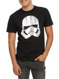Star Wars: The Force Awakens Captain Phasma T-Shirt, BLACK, hi-res