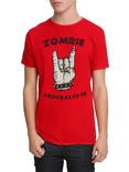 Zombie Arockalypse T-Shirt, RED, hi-res