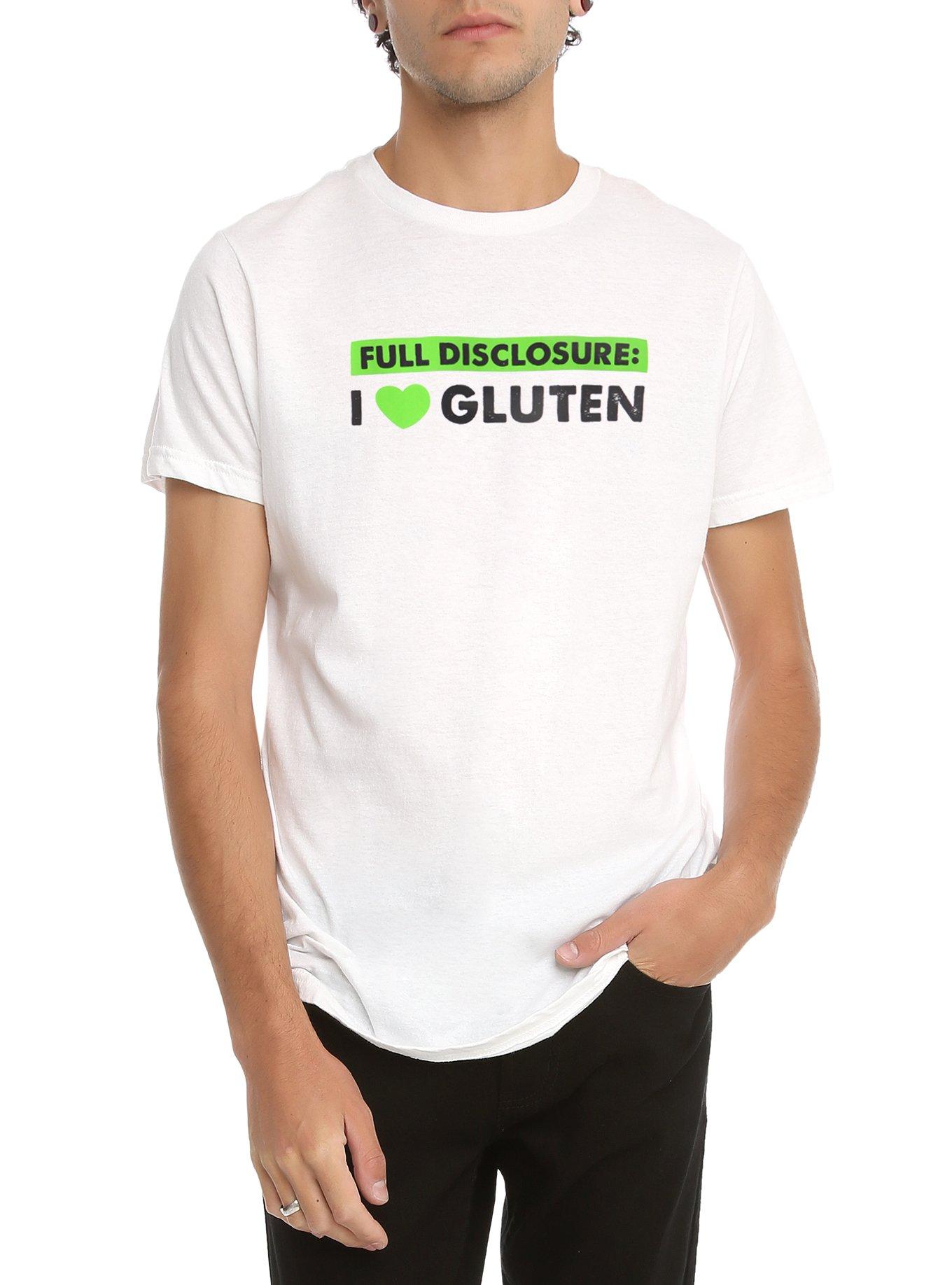I (Heart) Gluten T-Shirt, , hi-res
