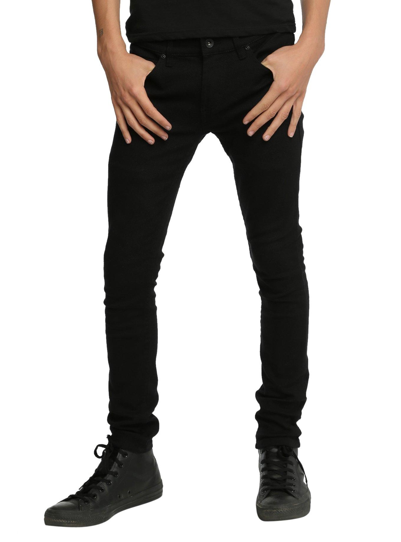 Xxx Rude Black 30 Inch Inseam Stinger Jeans Hot Topic