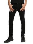 XXX RUDE Black 30 Inch Inseam Stinger Jeans, BLACK, hi-res