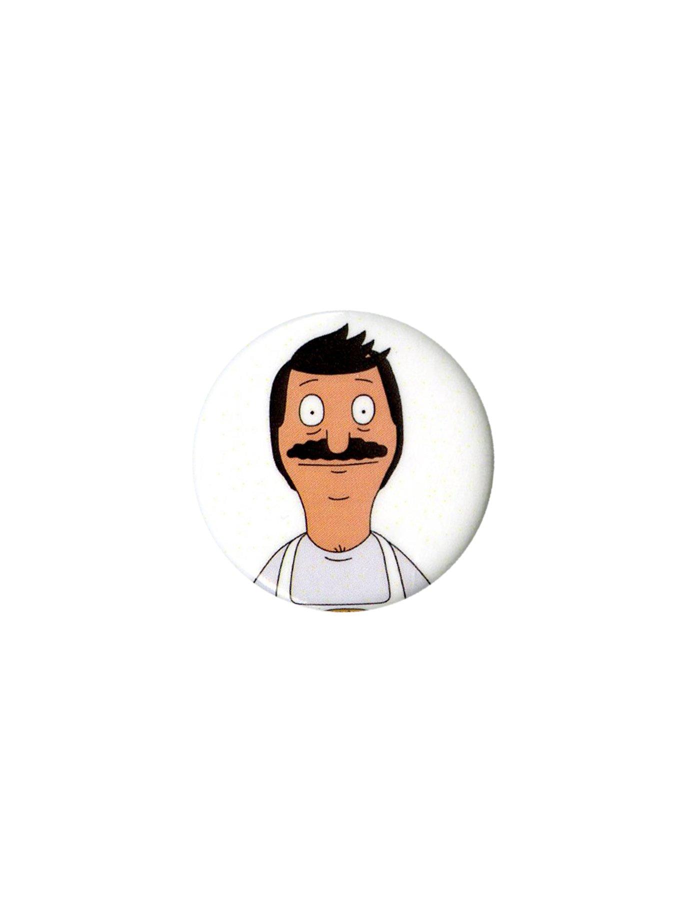 Bob's Burgers Bob Face Pin, , hi-res