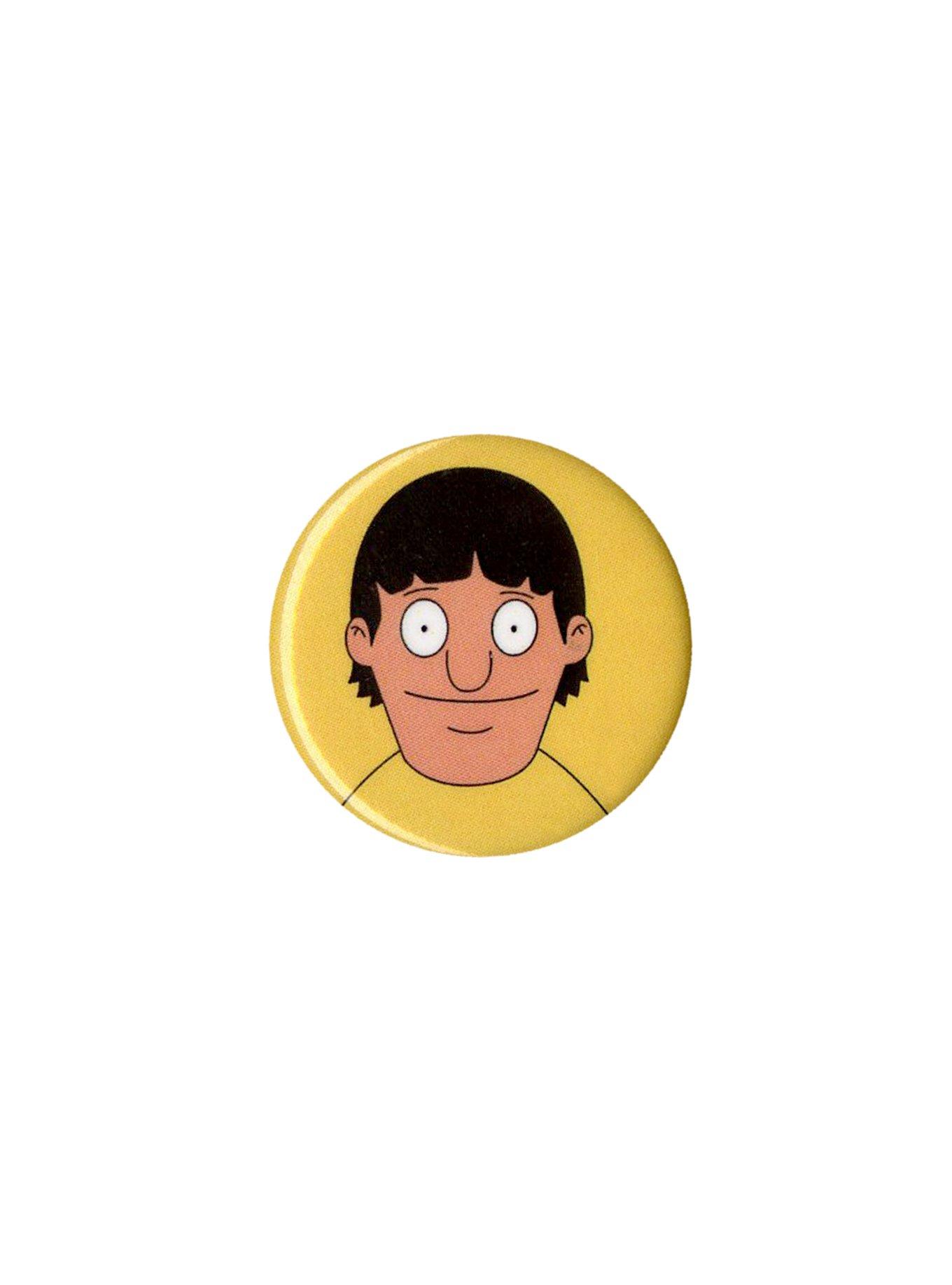 Bob's Burgers Gene Face Pin, , hi-res