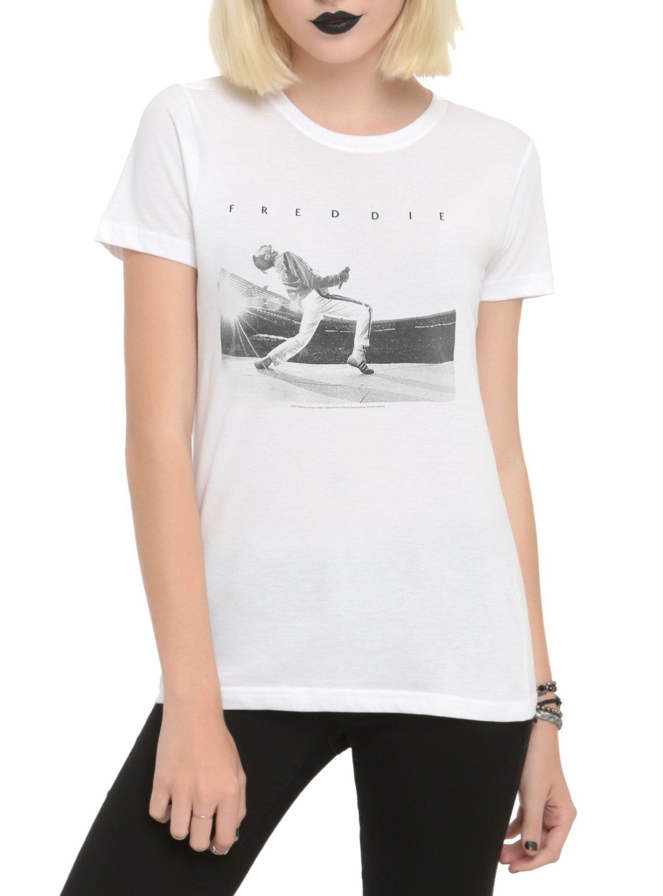 Freddie mercury best sale shirt hot topic