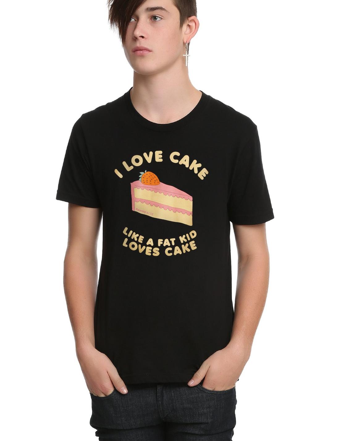 Funny Or Die: Cake T-Shirt, , hi-res
