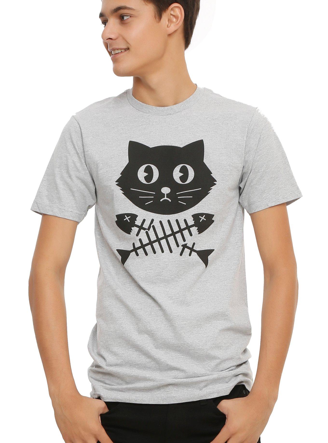 Kill All The Fish T-Shirt, BLACK, hi-res