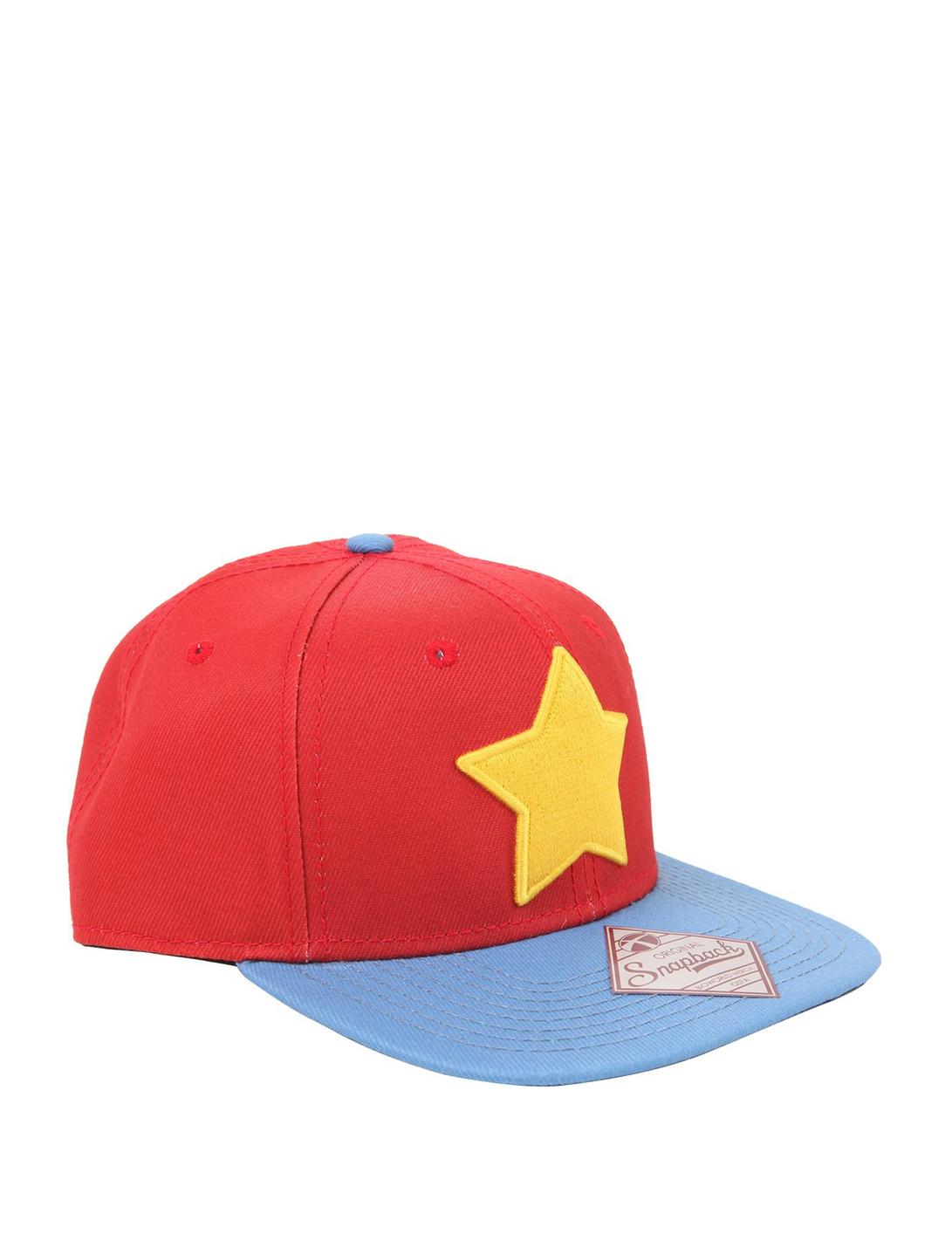 Steven Universe Gold Star Snapback Hat, , hi-res