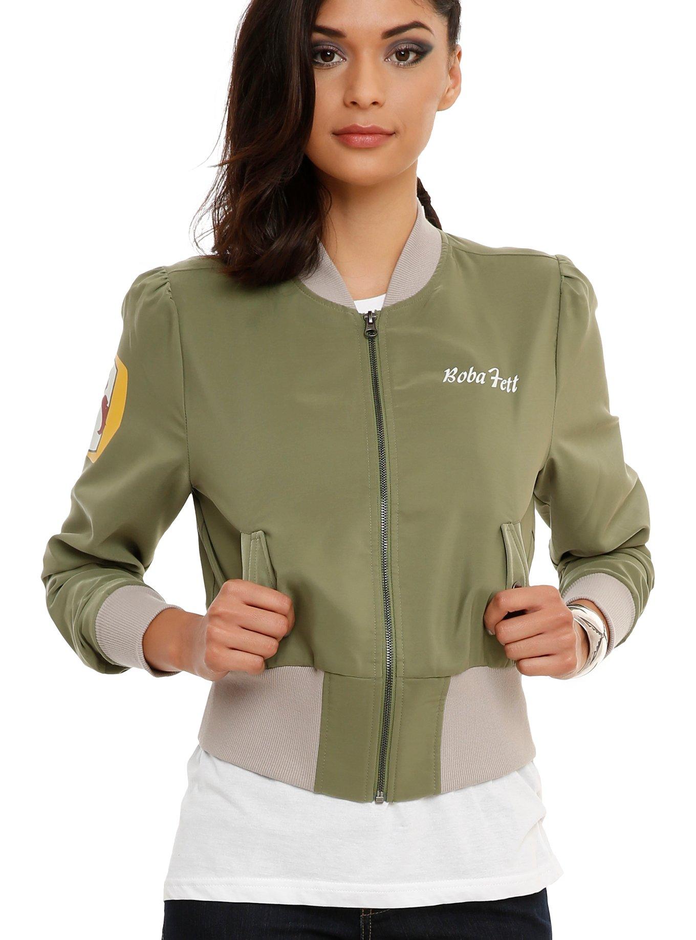 Boba fett deals jacket disney