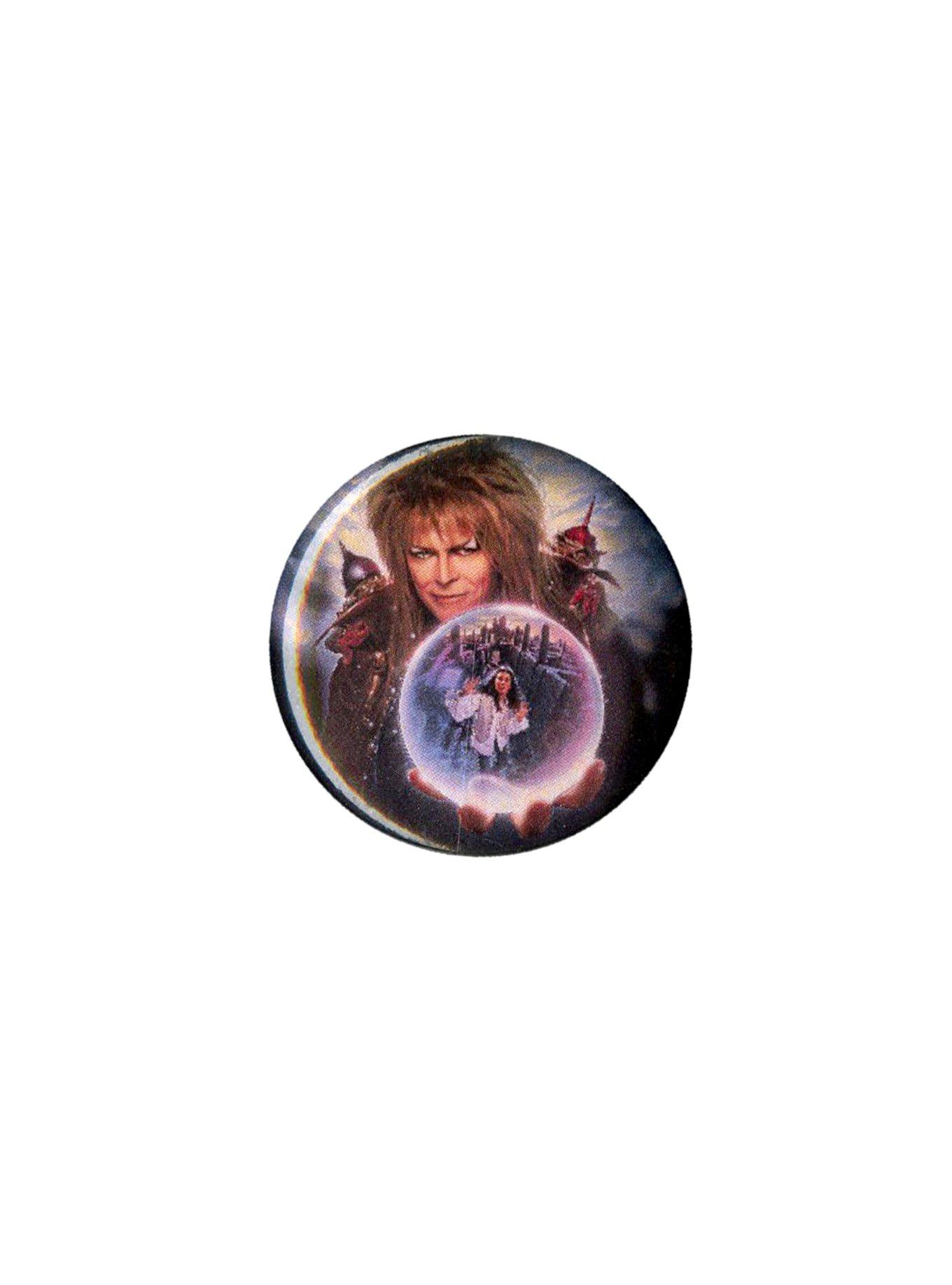 Labyrinth Jareth Crystal Ball Pin Hot Topic