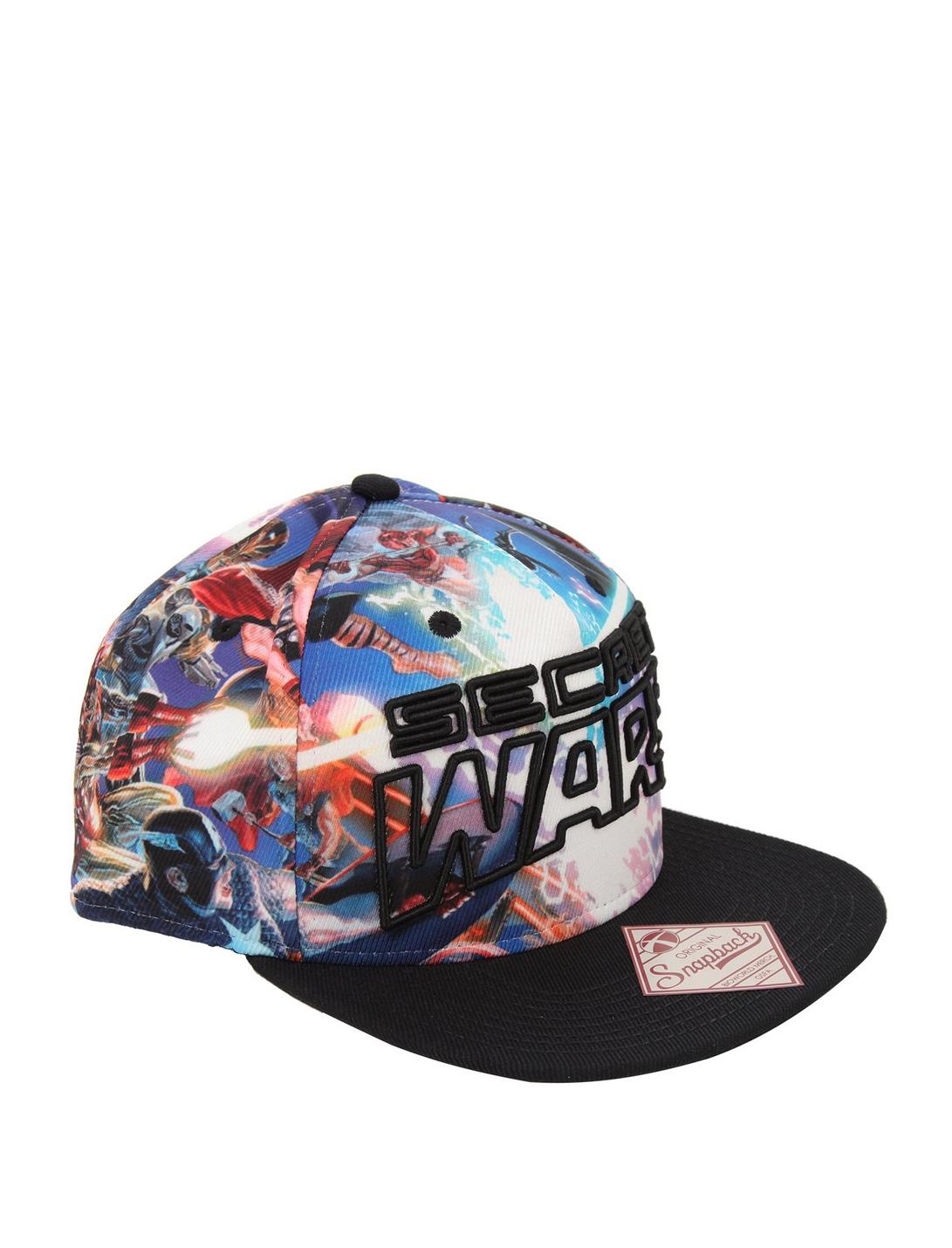 Marvel Comics Secret Wars Snapback Hat, , hi-res