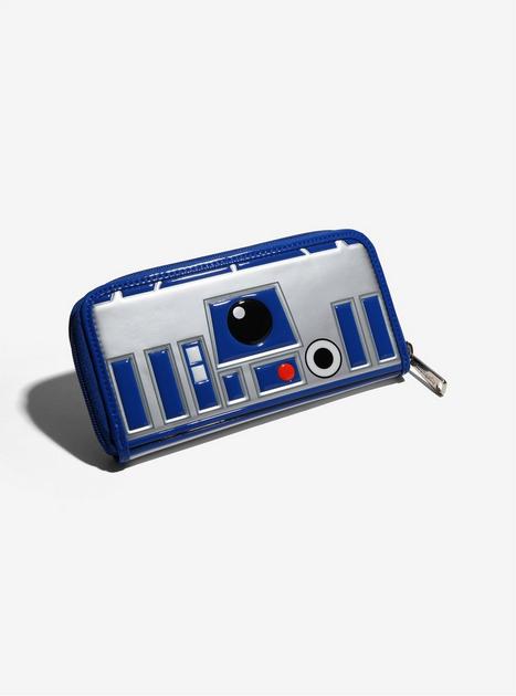 Disney - ☆ Loungefly ディズニーピクサー スターウォーズ R2D2 長財布 ☆ R2-D2 Loungefly Light-Up Crossbody Bag, Star Wars