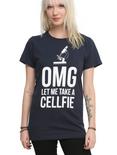 Let Me Take A Cellfie Girls T-Shirt, BLACK, hi-res