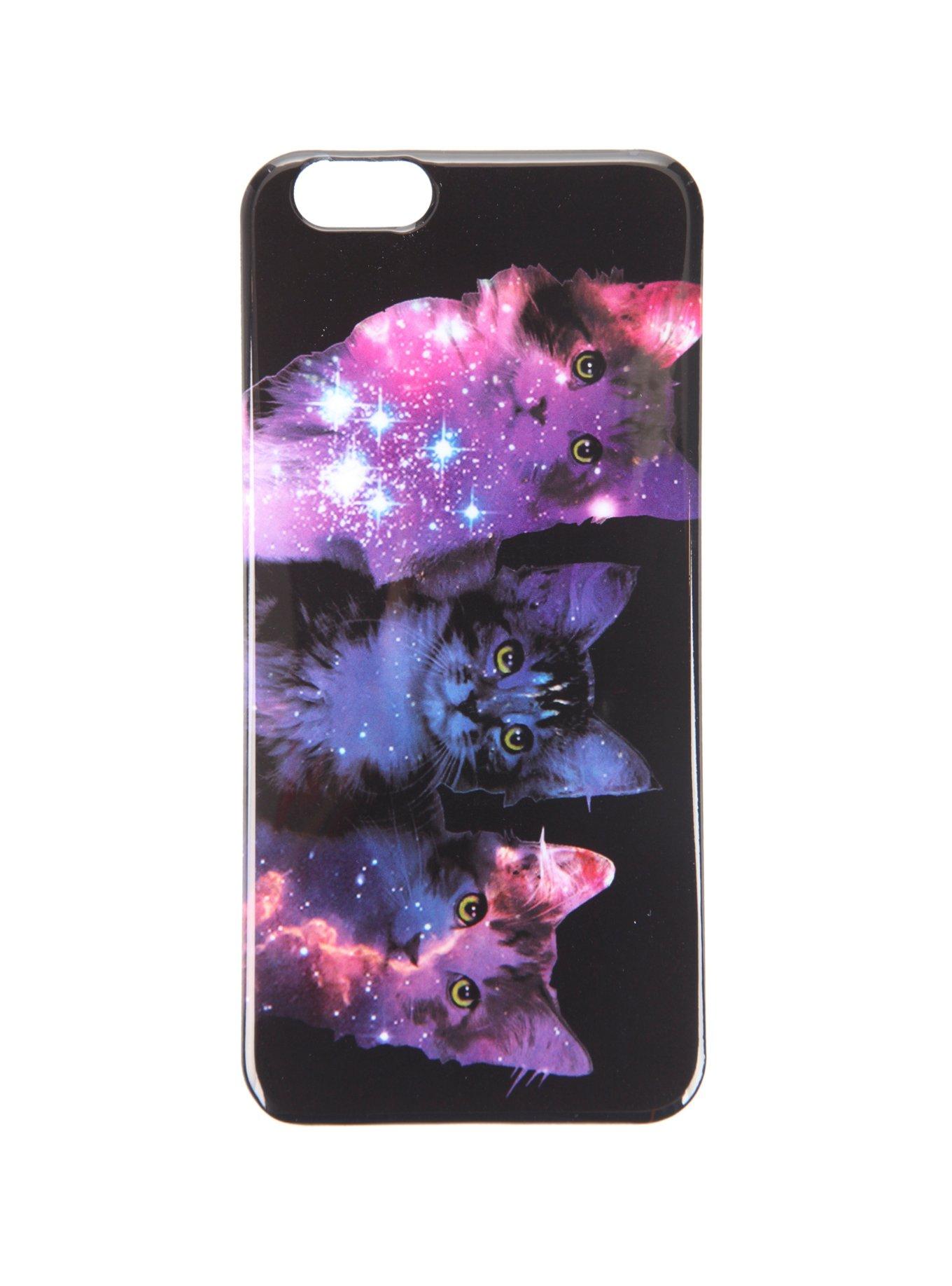 Galaxy Cat Trio iPhone 6 Case, , hi-res