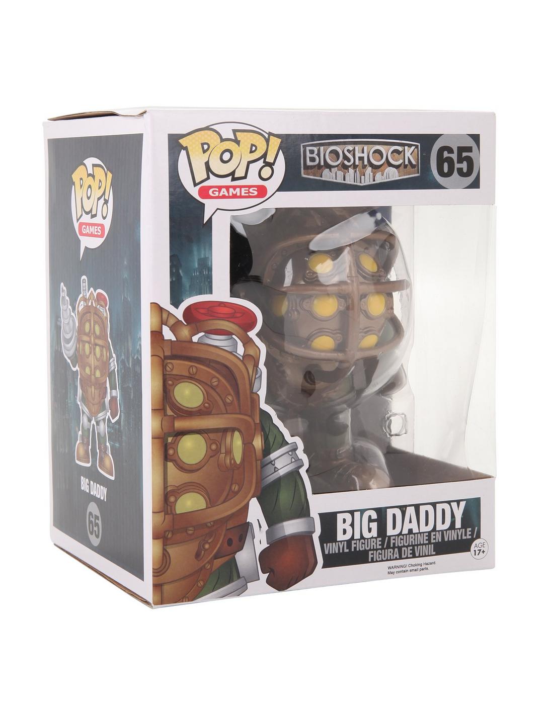 Funko BioShock Pop! Games Big Daddy 6 Inch Vinyl Figure, , hi-res