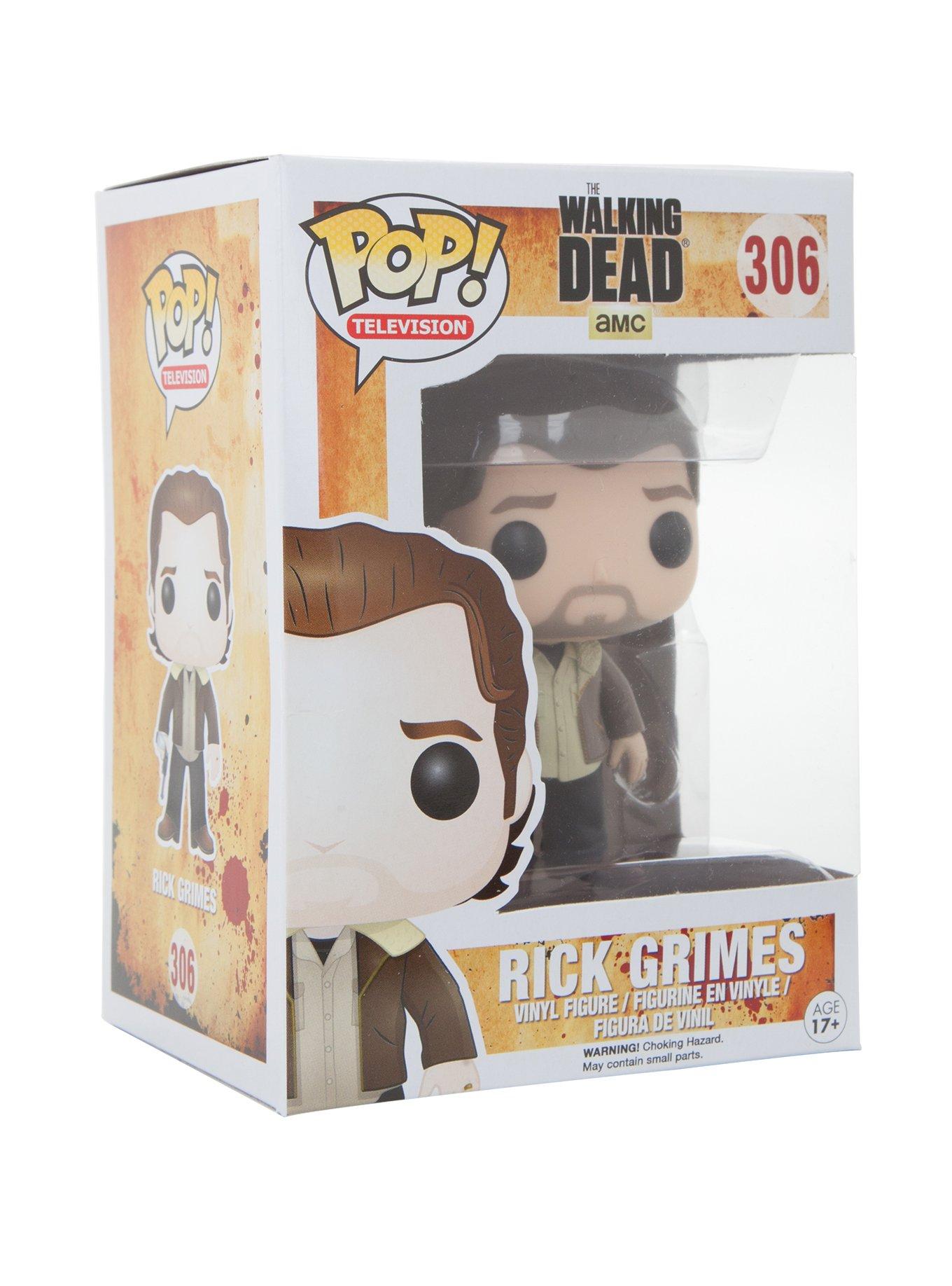 Rick walking dead funko hot sale pop