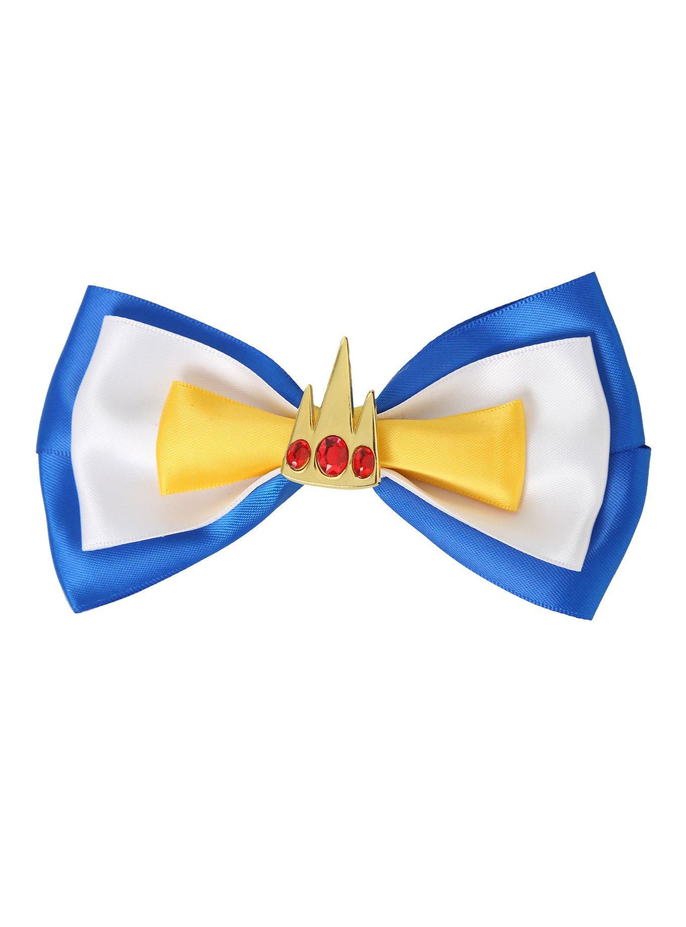 Adventure Time Ice King Hair Bow, , hi-res