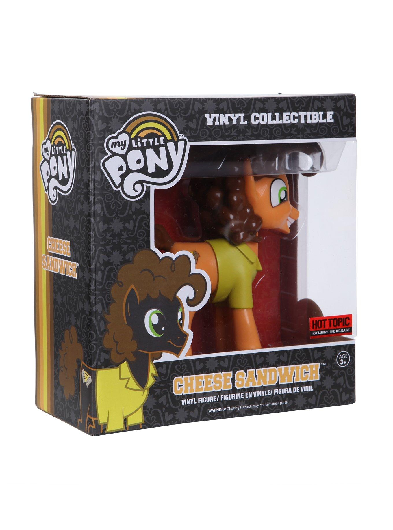 Funko My Little Pony Cheese Sandwich Vinyl Figure Hot Topic Exclusive Pre-Release, , hi-res