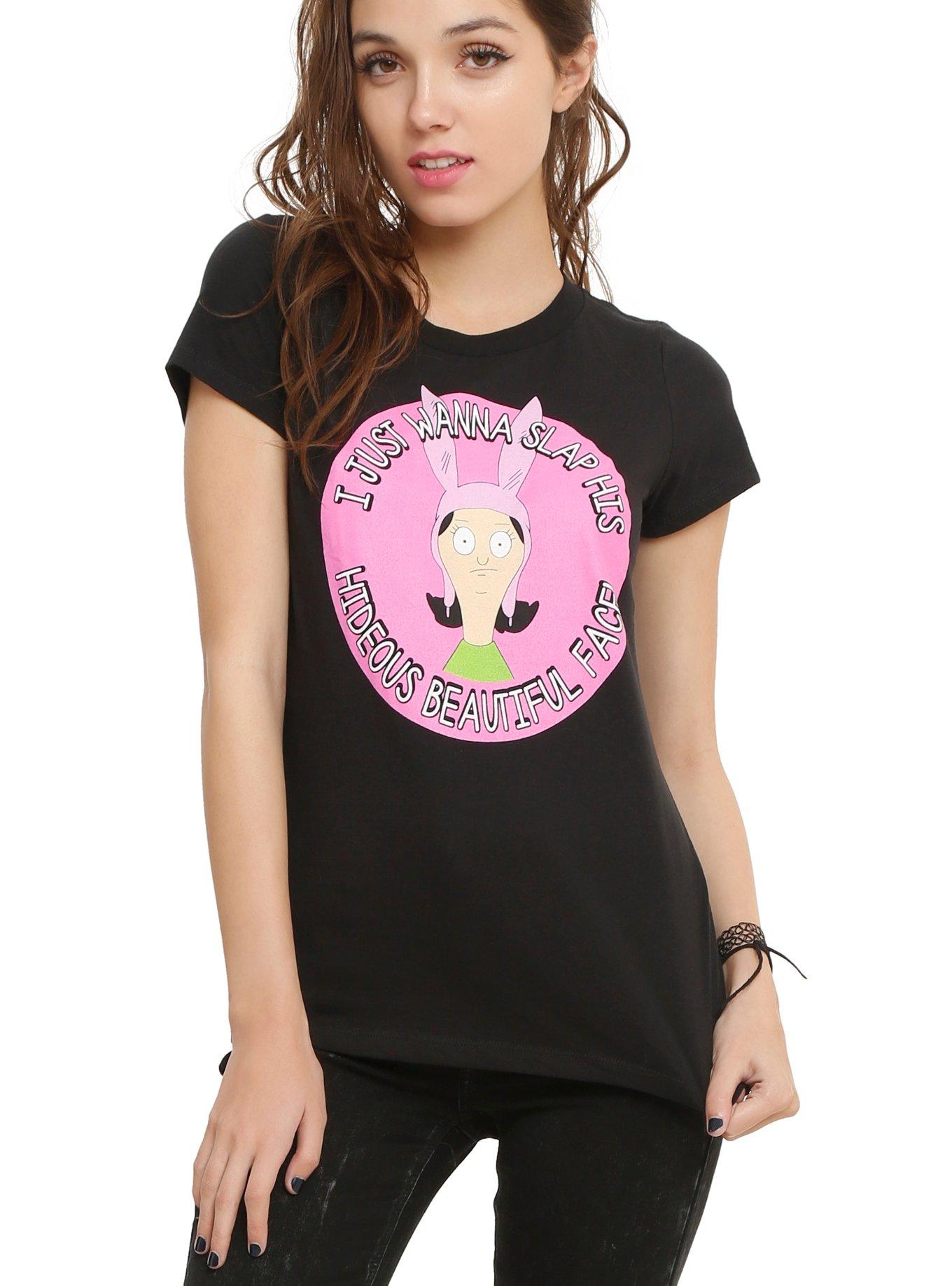 Bob's Burgers Louise Slap Girls T-Shirt | Hot Topic