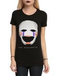 Five Nights At Freddy's Marionette Girls T-Shirt, BLACK, hi-res