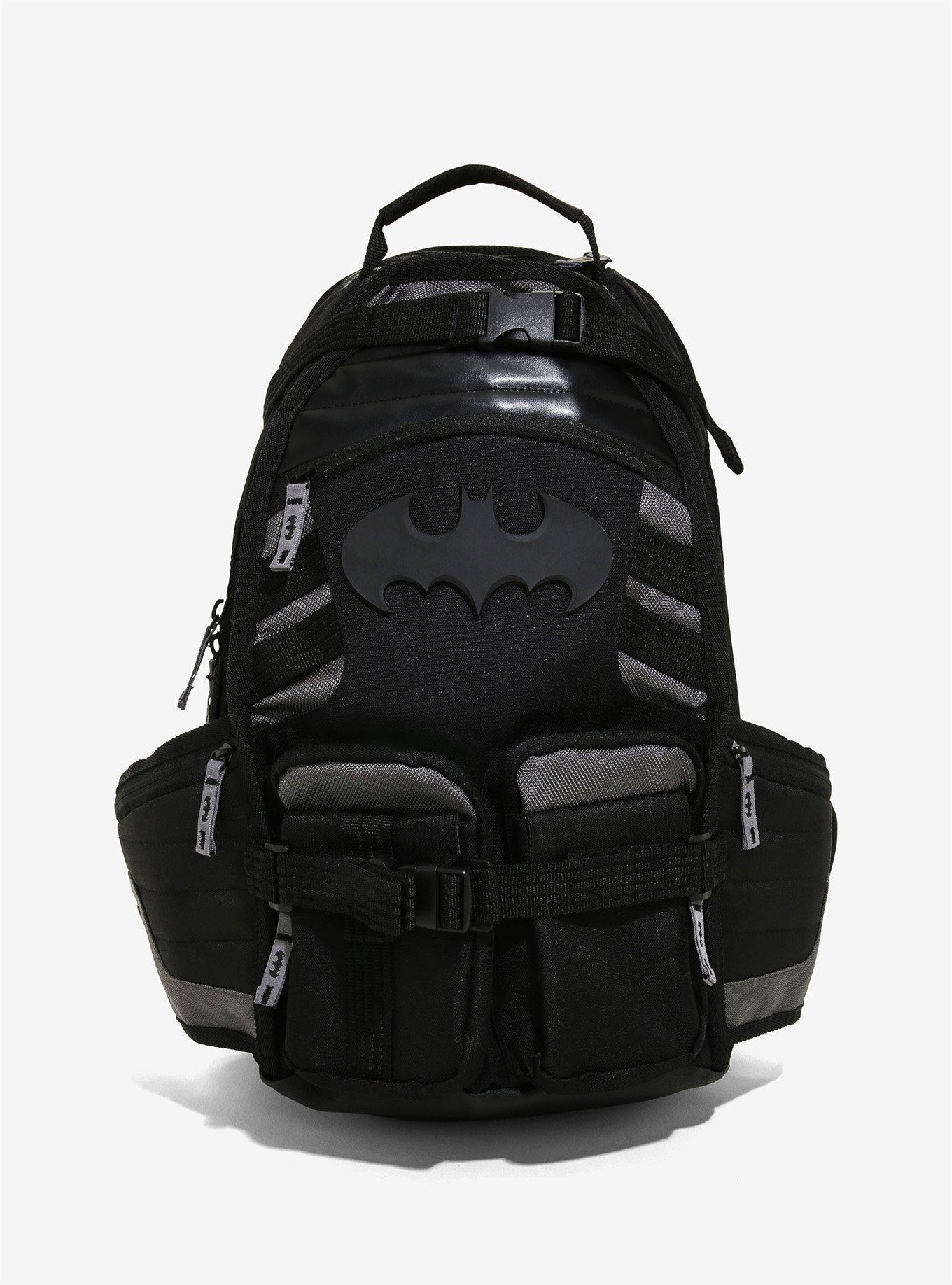 DC Comics Batman Built-Up Backpack BoxLunch Exclusive