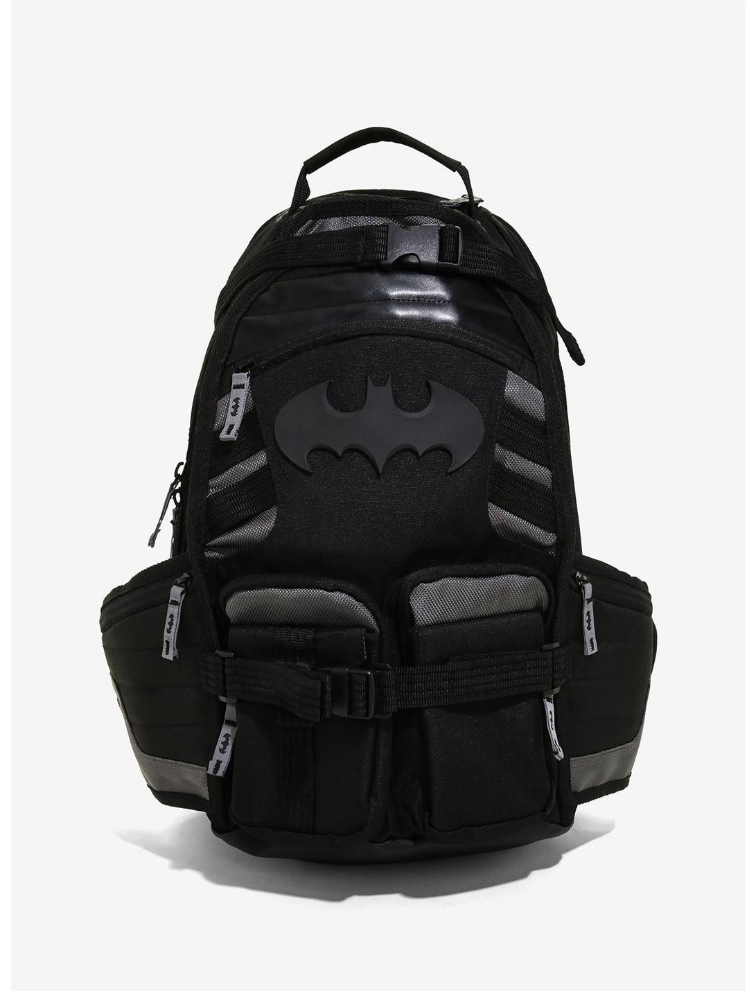 DC Comics Batman Built-Up Backpack - BoxLunch Exclusive, , hi-res