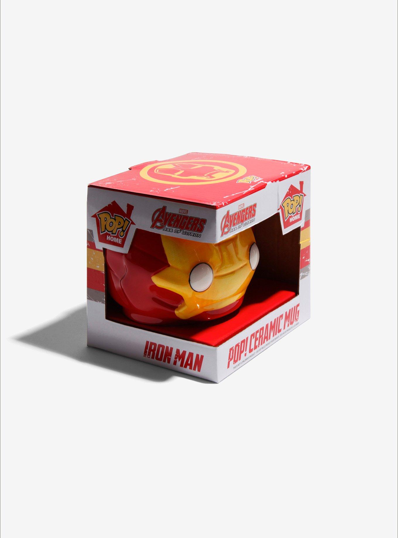 Funko Marvel Pop! Home Ceramic Iron Man Mug, , hi-res